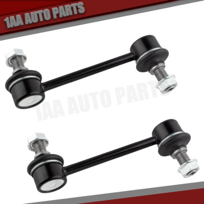 2Pcs Rear Sway Bar End Links Fits Toyota Sequoia 01-07 Sport Utility 4-Door 4.7L
