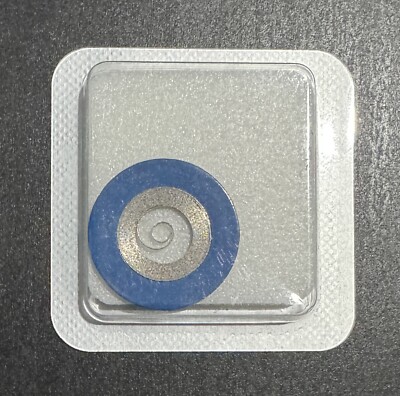 Genuine Omega Watch Caliber Part Model 1010 1208 Mainspring NOS