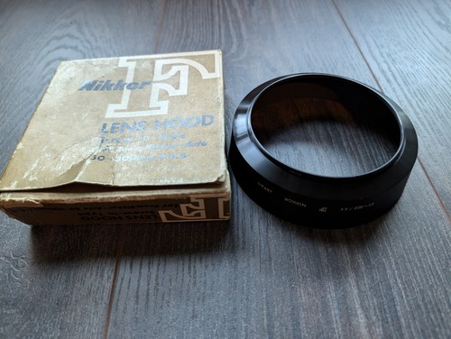 Nikon Nikkor 50-300 mm zoom automatico obiettivo F/4.5 attacco AI + custodia + tappo + filtri - Foto 15 di 15
