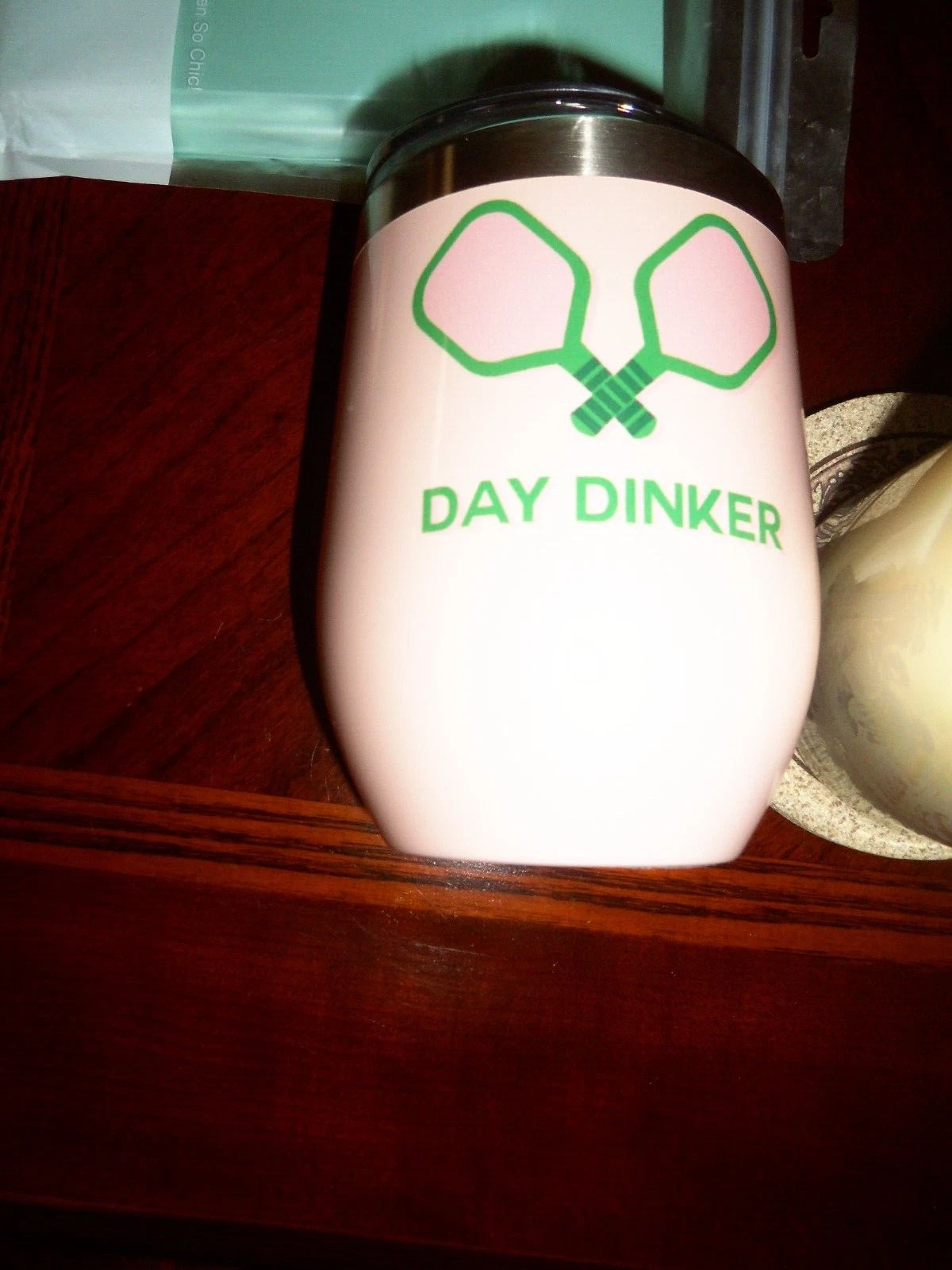 Toss Designs Day Dinker Wine Tumbler - Thumbnail 3