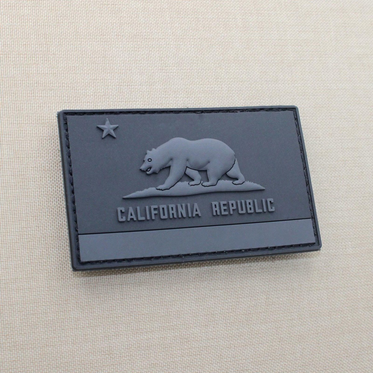 Matrix Tactical Embroidered U.S. State Flag Patch (State: California The Golden State