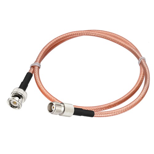 2 ft Antenna Relocator Cable RG400 TNC BNC for MBITR Radio TCI MAST PTT Sordin - Picture 5 of 13
