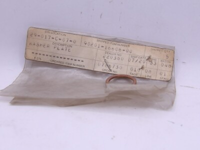 #ad NOS Yamaha XS360 XS 360 1976 1977 Genuine Valve Rocker Washer Plate 90201 16606 $11.98
