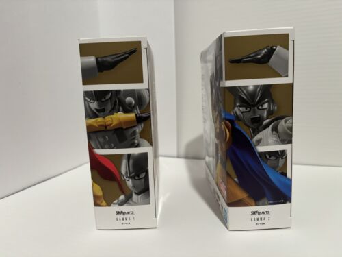 SH Figuarts Gamma 1 y 2 Paquete DragonBall Super Hero Película Nuevo Sin Abrir - Imagen 2 de 7
