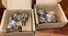 UHF Type Male PL259 Plug N Female Jack Straight RF Coax Adapter Connector lot 6