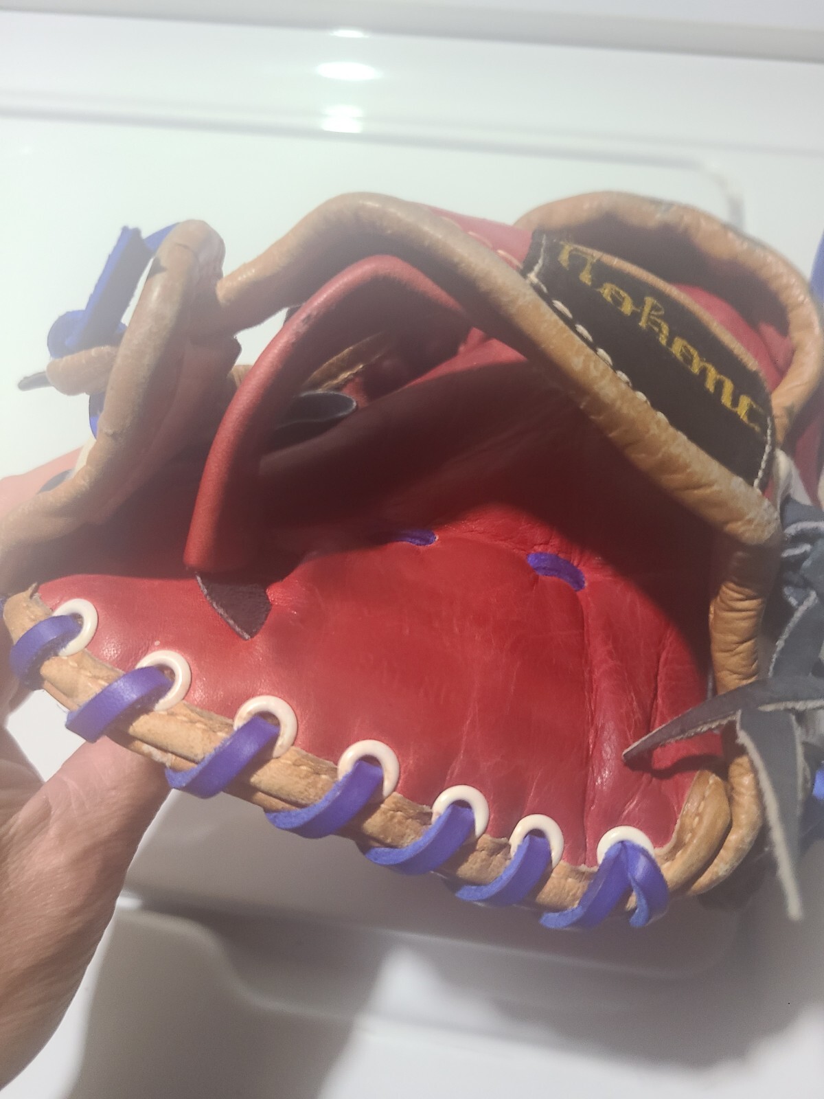 vintage baseball glove eBay