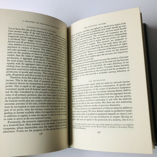 A Prospect of Political Economy by Henry Smith 1968 Hardcover First Edition - Picture 8 of 11