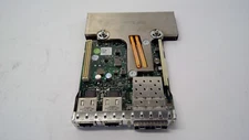Dell 0165T0 Broadcom 57800S Quad Port SFP+ 2x10GbE RJ45 2x1GbE NIC Daughter Card