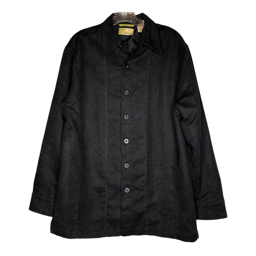 Guayabera Shirt Jacket | eBay