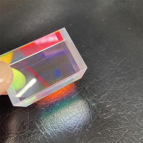 Répartiteur combiné optique prisme carré RVB dichroïque X-Cube croix défectueuse - Photo 11/12
