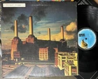 PINK FLOYD - ANIMALS - ORIGINAL 1977 US COLUMBIA LP vinyl PROMO STAMP album VG