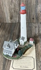 Harbour Lights Cape May NJ #168 Lighthouse SIGNED Vintage 1996 COA 6563/9500