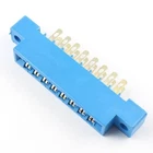 1Pcs 805 Series 3.96mm Pitch 2x8 Pin 16 Pin PCB Slot Solder Card Edge Connector
