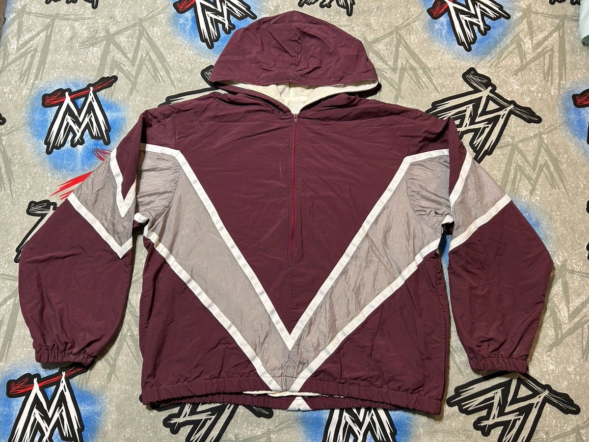 Vintage 90s Cotton Lined Track Jacket Full Zip | eBay