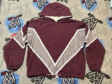 Vintage 90s Cotton Lined Track Jacket Full Zip