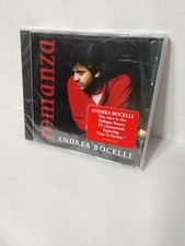 Andrea Bocelli Romanza CD Sealed 1996 Phillips A Universal Music Company