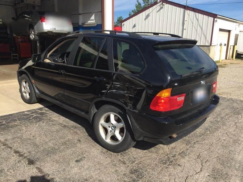 Used A/C Condenser fits: 2003 Bmw X5 Grade A - Image 2 of 4