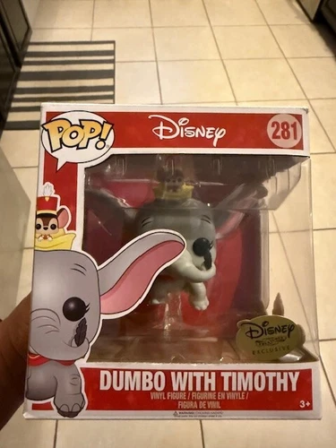 funko pop disney dumbo and timothy 281 disney treasures exclusive
