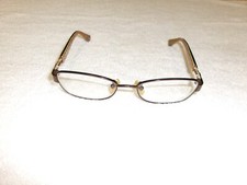 COACH HC5054 Faina 9187 Satin Brown Drk Tortoise Gold Sig C 51/17/135 Eyeglasses