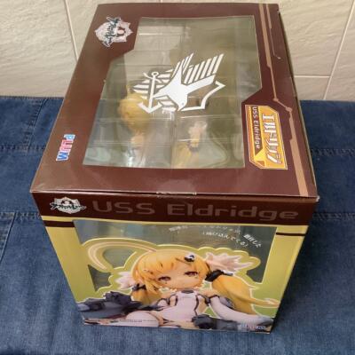 Azur Lane Eldridge 1/7 Scale Made PVC Painted Action Figure Game