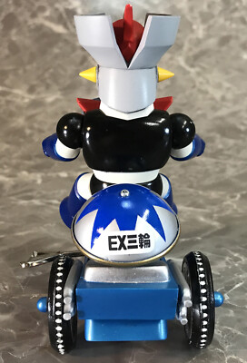 Plex EX Tricycle Mazinger Z B Type riding nostalgic and