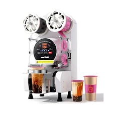 WantJoin Cup Sealing Machine Full Automatic Cup Sealer Machine 89/90/95MM 3.5...