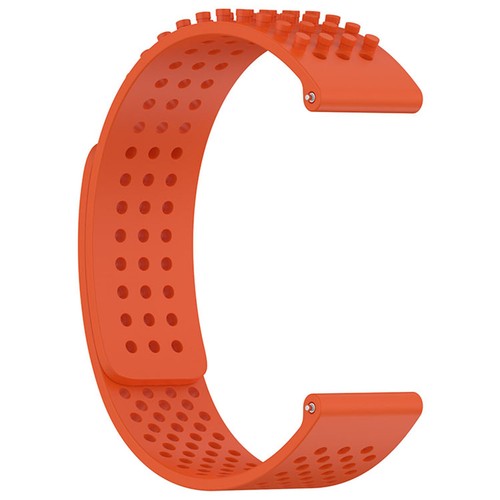 Silikon Uhrenarmband für Garmin Vivomove/Polar Pacer Pro/Amazfit GTS3/BIP/Pop - Bild 60 von 80