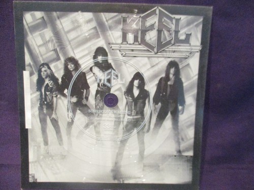 KEEL 7" 'Somebody's Waiting' 33 1/3 PROMO  NM Flex Disc 