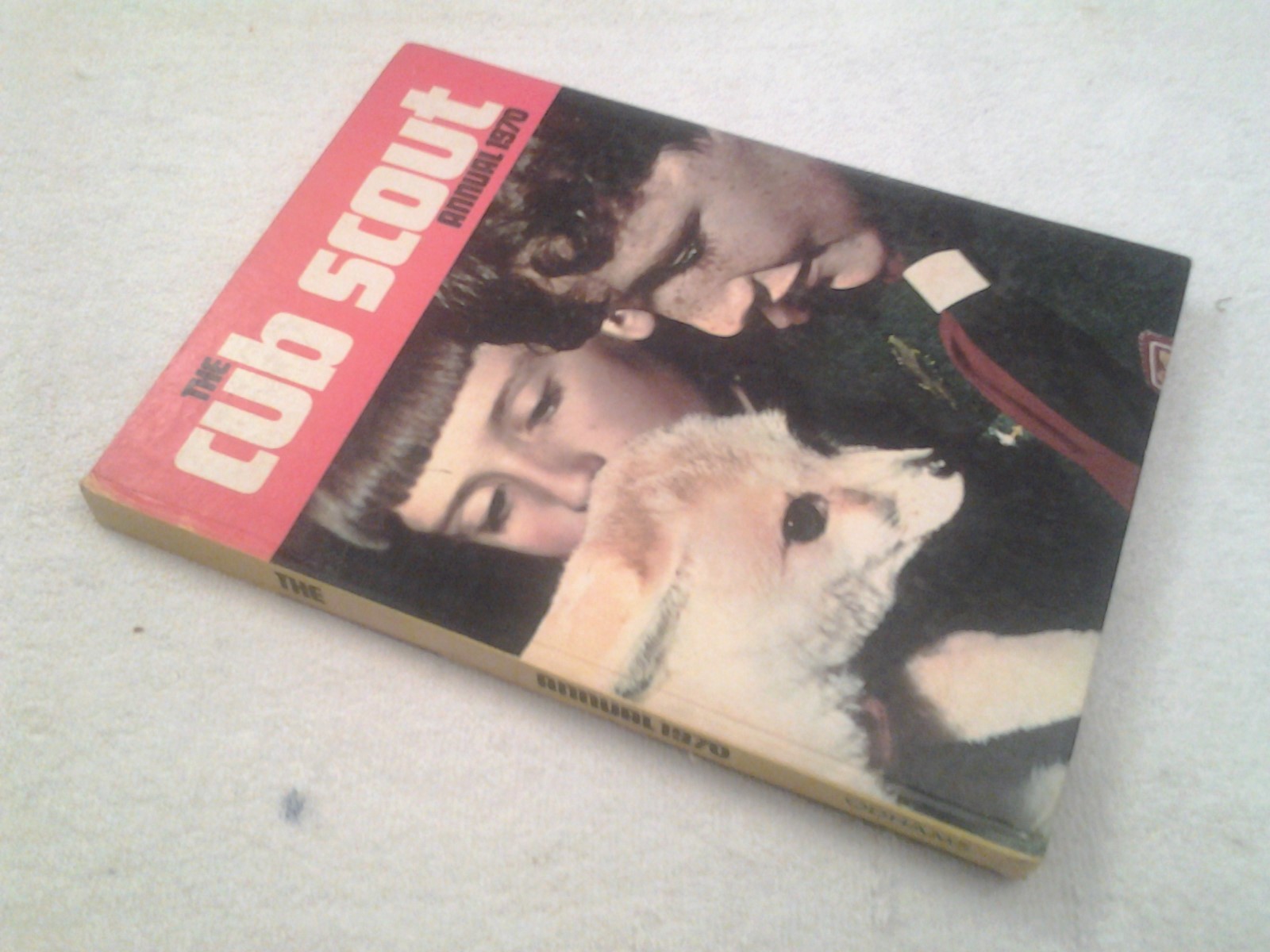 Cub Scout Annual: 1970 by The Scout Association (Hardback, 1969)