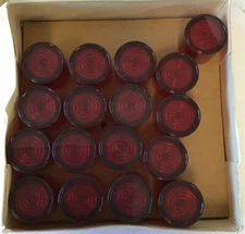  IDEC BR1 RED LENS COVER***LOTOF17***