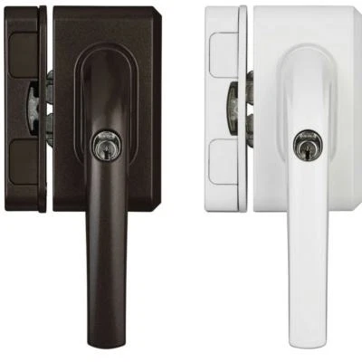 Abus FO500N Fenstergriff AL0125 Fenstersicherung Fensterschloss Zusatzschloss - Bild 1 von 4