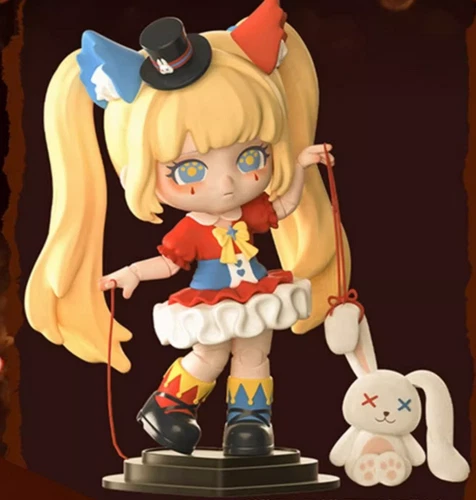 Miroo Circus Carnival Series Confirmed Blind Box Figure Designer Art Doll Gift! - Picture 8 of 19