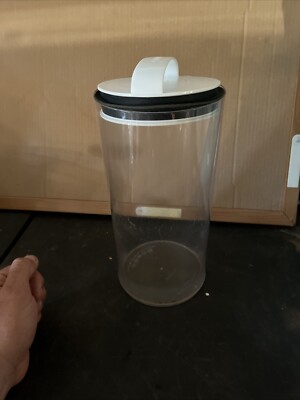 Prepara White Compact Handle-XL airtight container, Extra Large