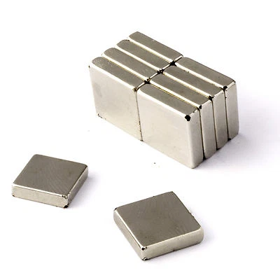 POWER MAGNET STORE Strong Magnets 1/2" x 1/2" x 1/8" Block * 3Kg Pull * Powerful Magnet 12mm 13mm