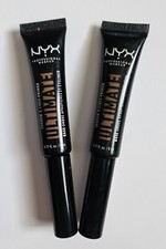 (2) NYX Professional Makeup Ultimate Shadow & Liner Primer Eyeshadow Primer DEEP