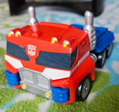 Transformers Rescue Bots Academy Optimus Prime Complete .