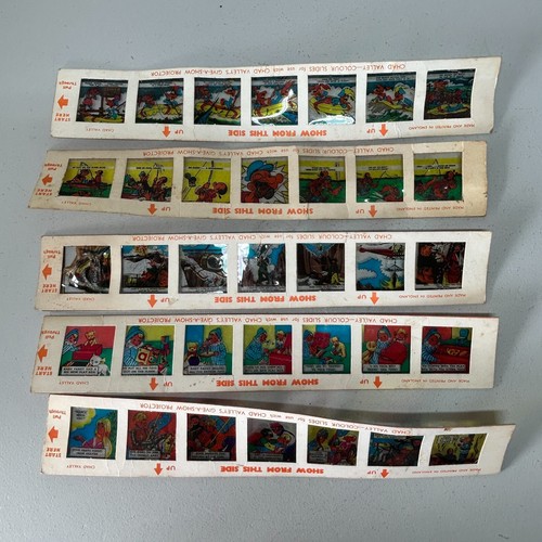 Vintage Chad Valley Give-A-Show Projector Slide Bundle x 17 Slides NO PROJECTOR - Picture 3 of 23