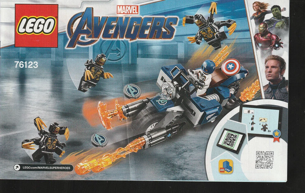 76123 captain sale america outriders attack