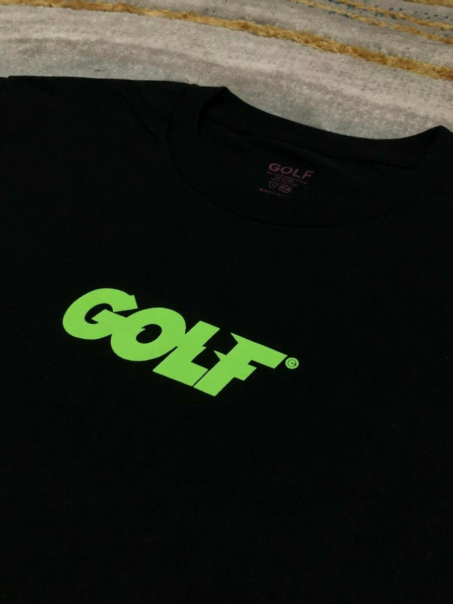 green golf wang shirt