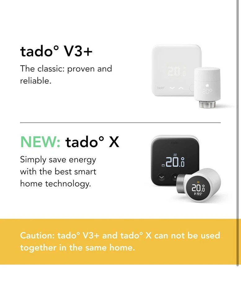 tado Wired Smart Thermostat X – Add-on as Wired Room Thermostat, Heating Control - Image 4 of 4