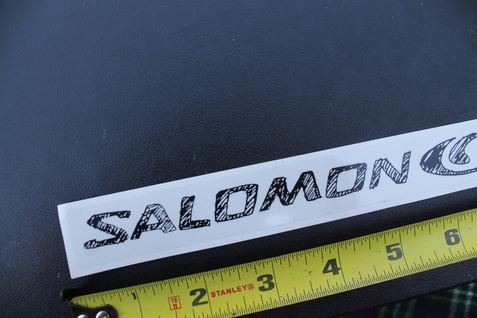 SALOMON ADESIVO Snowboard Sci Snow Mountain Originale SNB3 Vintage Snowboard