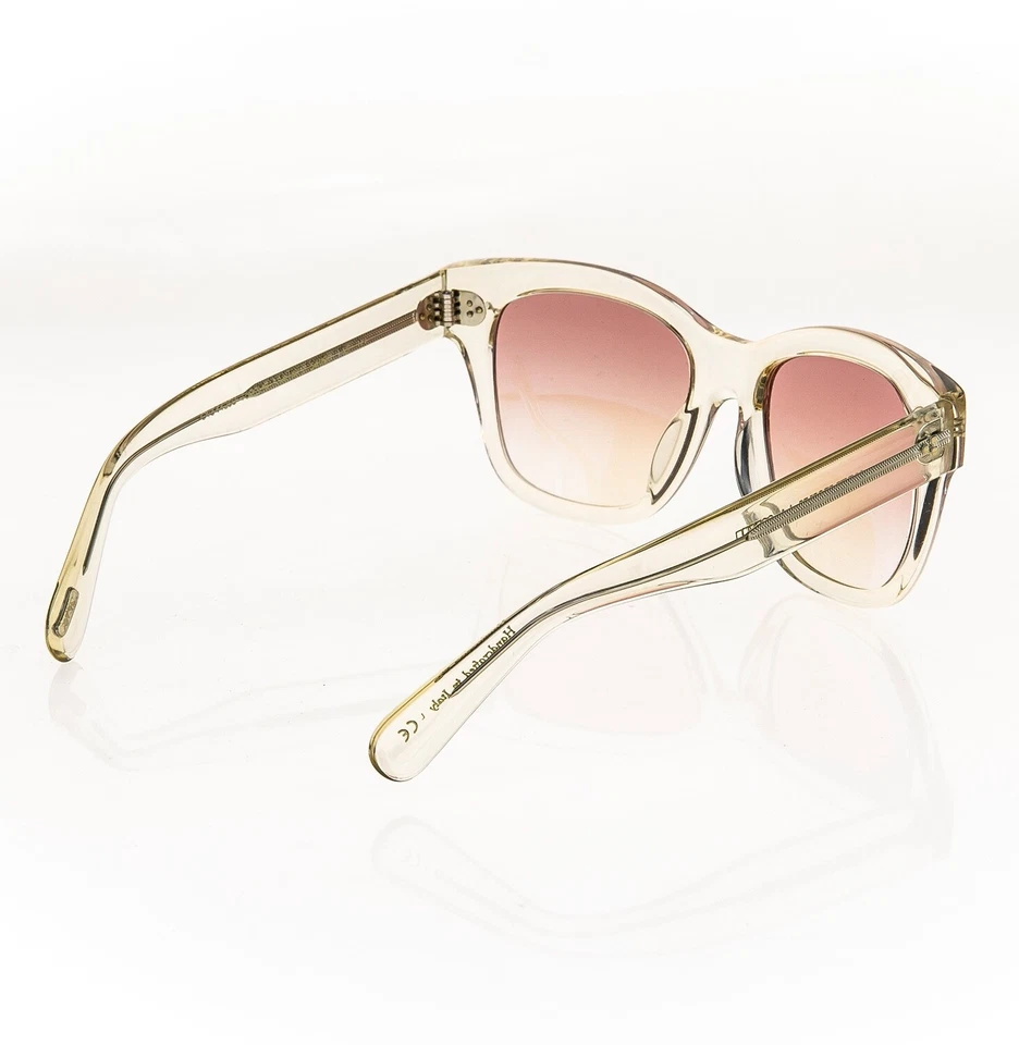 Gafas de sol Oliver Peoples 5442 MELERY amarillo cristal rosa rectangulares OV5442SU Foto 2 de 4