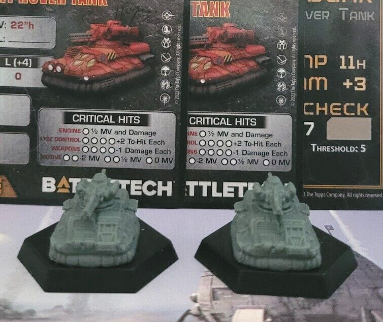 Battletech 2 J. Edgar Tanks Battlefield Support Heavy Battle and Sweep ...
