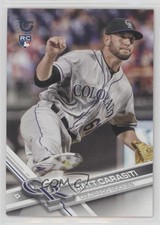 2017 Topps Vintage Stock 50/99 Matt Carasiti #318 0t2