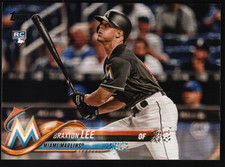 2018 Topps Update #US196 - Braxton Lee RC - Miami Marlins  18-2309