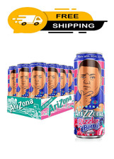 12 Pack AriZona Rizzler Berry Sparkling Juice...