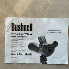 Bushnell ImageView télescope numérique 20-39x 111545 caméra intégrée 5MP