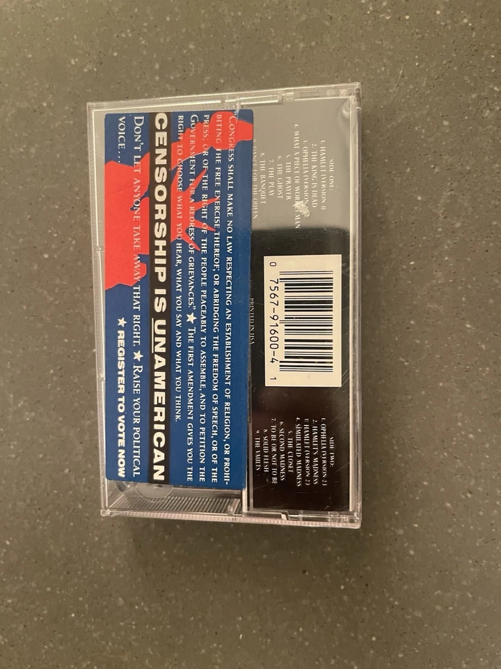 Hamlet (Cassette) Soundtrack 1990 Music by Ennio Morricone New SEALED - Image 4 of 4