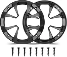 NuIth 6.5 Inch Car Audio Speaker Hollow Subwoofer Grill, 6 1/2 Inch Universal Sp