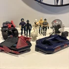 GI JOE ARAH Lot FIGURES & VEHICLES